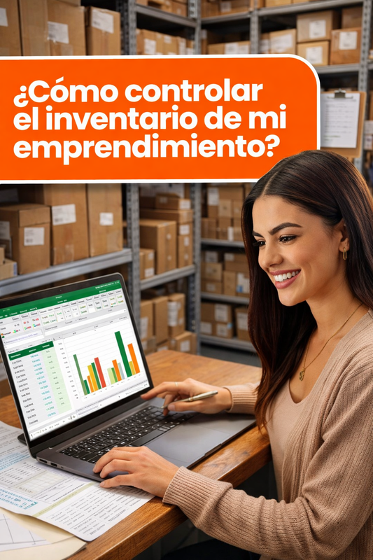 Guía práctica para el aprendizaje de Excel (Inventario)